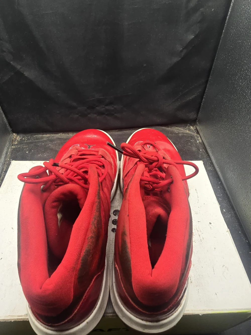 Jordan standout red